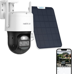 Reolink TrackMix 4K PTZ Solar-Kamera (Dual Lens, Auto-Tracking) für 159,99€ (Vergleich: 179,99€)