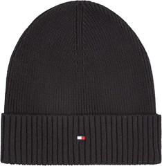 Tommy Hilfiger Pima Cotton Beanie (Kaschmir-Mix) für 23,95€ (Vergleich: 30,01€)