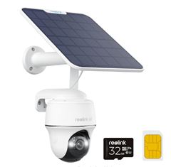 Reolink Go PT Ultra 4K 4G LTE Solar-Kamera für 169,99€ (Vergleich: 225,99€)