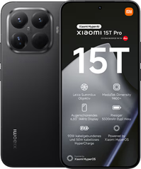 Xiaomi 15T Pro (512GB) für 4,95€ mit der otelo Allnet-Flat Classic (100 GB, Vodafone) für 19,99€/Monat