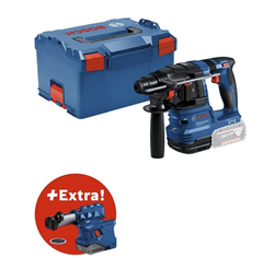 Bosch Professional Akku-Bohrhammer GBH 18V-22 + Staubabsaugung für 173,98€ (Vergleich: 224,95€)