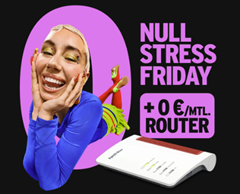 [Top] Congstar DSL Tarife (Telekom) ohne Mindestlaufzeit & Black Friday Rabatte (kein Anschluss, FritzBox gratis mieten + monatlicher Rabatt)