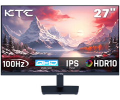 KTC H27T27 27-Zoll Gaming Monitor (QHD, IPS) für 73,54€ (Vergleich: 109,99€)