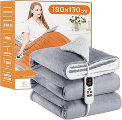 Mia&Coco Heizdecke (130x180cm) für 49,99€