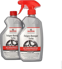 NIGRIN Turbo Felgenreiniger 2er-Pack (2x 500ml) für 8,48€ (Vergleich: 14,33€)