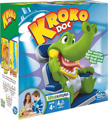 Hasbro Kroko Doc Geschicklichkeitsspiel für 14,99€ (Vergleich: 18,67€)