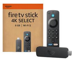 AMAZON Fire TV Stick 4K Select für 19€ (VG: 29€)