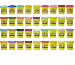 Play-Doh 36 Mega Pack Knete für 16,99€ (Vergleich: 28,09€)