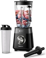 Philips 5000 Series Standmixer (1200W) inkl. To-Go-Becher für 65,99€ (Vergleich: 86,41€)