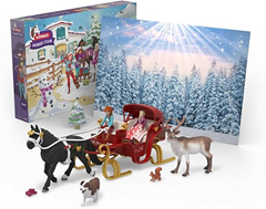 schleich HORSE CLUB Adventskalender 2025 für 50,49€ (Vergleich: 59,99€)