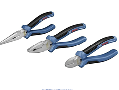 Bosch Professional Zangen-Set (3-teilig) für 29,99€ (Vergleich: 41,26€)