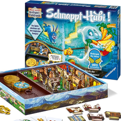 Ravensburger Schnappt Hubi (Elektronisches Brettspiel) für 27,99€ (Vergleich: 36,99€)