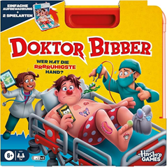 Hasbro Games Doktor Bibber (Reise-Edition in Tragebox) für 14,99€ (Vergleich: 22,99€)