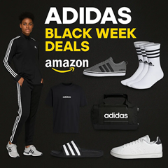 Adidas Black Week Deals bei Amazon