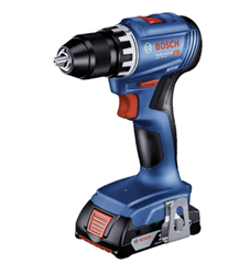 Bosch Professional Akku-Bohrschrauber GSR 18V-45 Set (2x 3.0Ah Akku) für 164,99€ (Vergleich: 201,90€)