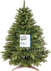 Pure Living Künstlicher Weihnachtsbaum (90cm, inkl. Holzständer) für 49,95€ + auch andere Größen zum bisherigen Bestpreis