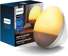 Philips Wake-up Light (HF3531/01) mit Sonnenaufgangsfunktion für 99,99€ (Vergleich: 120,84€)