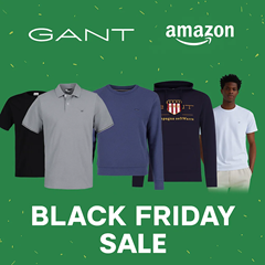 GANT Sale bei der Amazon Black Friday Woche