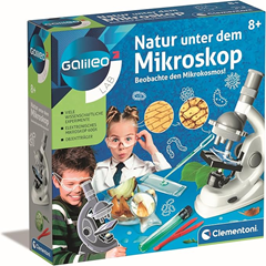 Clementoni Galileo Lab Mikroskop-Set für 17,89€ (Vergleich: 24,99€)