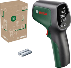 Bosch UniversalTemp Infrarot-Thermometer (-30°C bis +500°C) für 33,99€ (Vergleich: 42,80€)