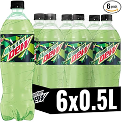 Mountain Dew Limonade (6 x 0,5 L) für 4,93€