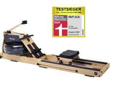 Christopeit Holz Wasser Rudergerät »WP 5000« für 694,90€ (Vergleich: 838,95€)