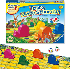 Ravensburger Tempo, kleine Schnecke (Kinderspiel ab 3) für 14,19€ (Vergleich: 18,19€)