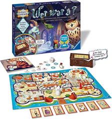 Ravensburger Wer war’s? (Elektronisches Brettspiel) für 28,49€ (Vergleich: 39,89€)