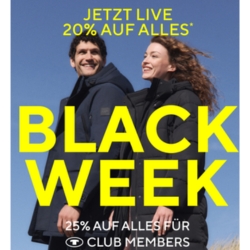 Tom Tailor: bis zu 25% Rabatt auf alles