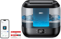 Dreo Smart Luftbefeuchter (4L, WLAN, 28 dB) für 47,17€