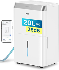 Dreo Smart Luftentfeuchter (20L/24h, WLAN, 35dB) für 179,99€ (statt 249,99€)