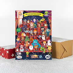 UCI Kinowelt Adventskalender für 22,80€ (Schokolade, garantiert 2 Karten + Chance auf weitere Gutscheine)