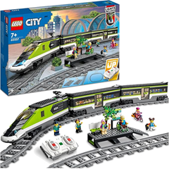 LEGO City Personen-Schnellzug (60337, Ferngesteuert) für 95,80€ (Vergleich: 114,99€)
