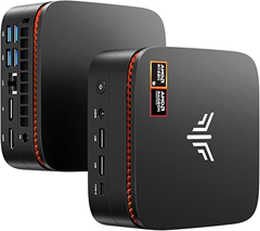 NiPoGi Gust G1 Mini Gaming PC (Ryzen 9 8945HS, 32GB DDR5) für 689€