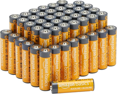 Amazon Basics AA-Alkali-Hochleistungsbatterien (48 Stück) für nur 8,84€ im Sparabo