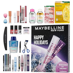 Maybelline New York Adventskalender 2025 (31 Türchen) für 52,49€ (Vergleich: 81,95€)