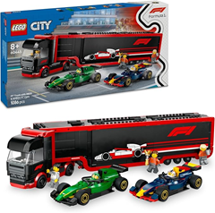 LEGO City F1 Transporter (RB20 & AMR24) für 61,60€ (Vergleich: 71,15€)
