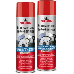 NIGRIN Bremsenreiniger im 2er-Pack (2x 500ml) für nur 7,63€ (Vergleich: 13,93€)