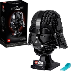 LEGO Star Wars Darth Vader Helm (75304) für nur 49,99€ (Vergleich: 57,18€)
