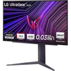 [neuer Bestpreis] LG Electronics UltraGear OLED Gaming-Monitor (27 Zoll) für nur 489,99€ (Vergleich: 610€)