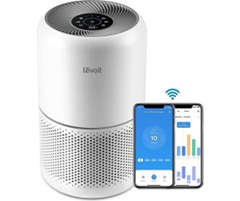 LEVOIT Core 300S Smart Luftreiniger (HEPA H13, App-Steuerung) für 119,98€ (Vergleich: 165,95€)
