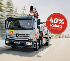 ACE Auto Club Europa: 40% Rabatt auf alle Tarife
