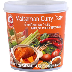 COCK – Matsaman Currypaste (400g) für 2,23 (VG: 5,98€)