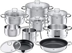Silit Toskana Topfset (10-tlg. mit Pfannen & Dämpfer) für 137,69€ (Vergleich: 150,92€)