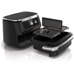 [neuer Bestpreis] NINJA AF500EU Foodi FlexDrawer Heißluftfritteuse (10,4L) für nur 116,99€ (Vergleich: 129€)