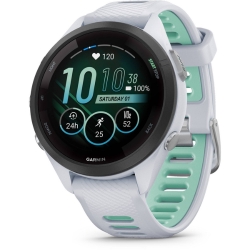 Garmin Forerunner 265 S Music (whitestone) für nur 323,50€ (Vergleich: 359,99€)