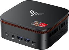 NiPoGi Hyper H1 Mini PC (Ryzen 7 6800H, 16GB/512GB) für 369,54€