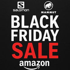 Salomon & Mammut Sale beim Amazon Black Friday
