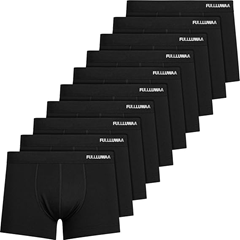 Fullluwaa Boxershorts Herren 10er Pack (Baumwolle) für 24,64€