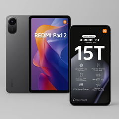 [Top] Xiaomi 15T (256GB) + Redmi Pad 2 gratis für 1,00€ mit Vodafone Allnet Flat (20 GB 5G) für 19,99€/Monat + 50€ Bonus